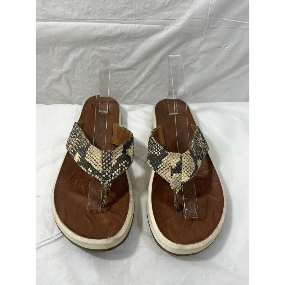 Zodiac Sunny Flip-Flop Sandals Size 9